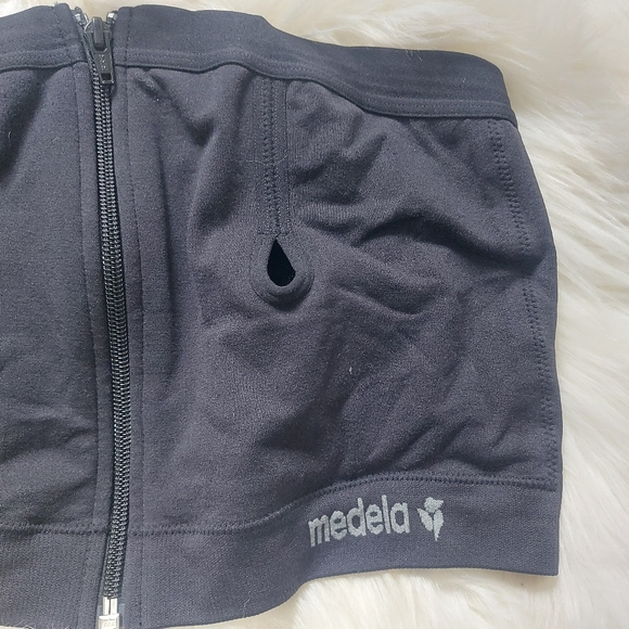 Medela Strapless Hands Free nursing bra Sz Large - Picture 4 of 7